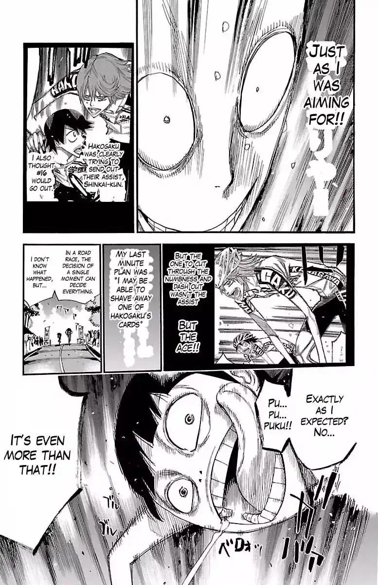 Yowamushi Pedal Chapter 402 4